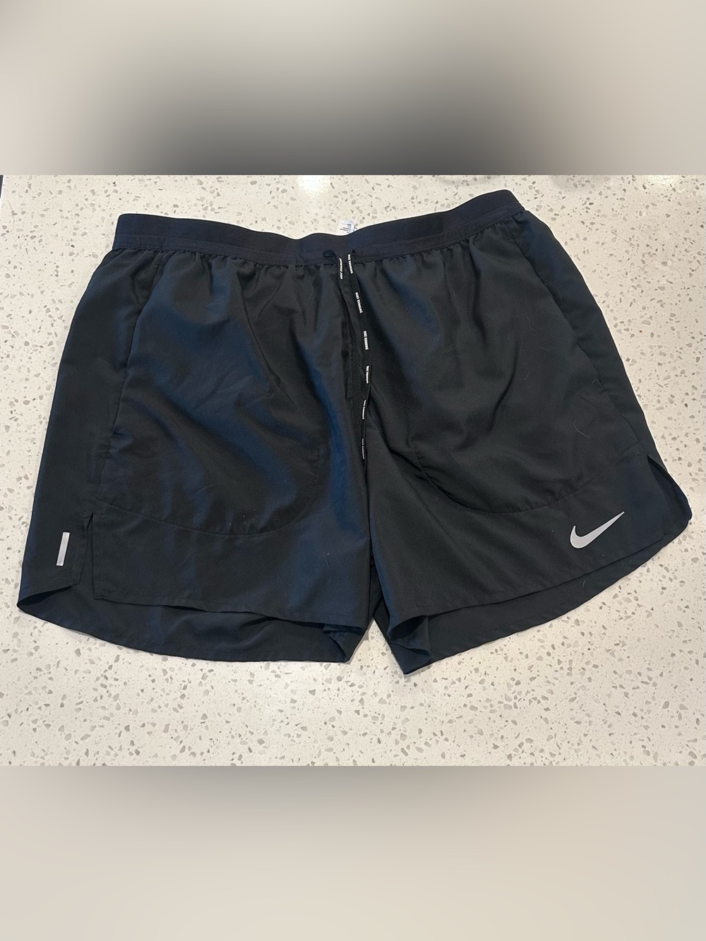 Men's Nike Black Performance Athletic Shorts